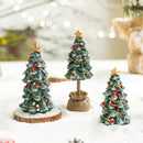 Mini Árvore de Natal em Resina – Composição Decorativa