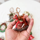 Enfeites de Natal em Resina – Ícones Clássicos Decorativos