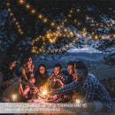 Cordão de Luz LED com Esferas Cristal – Iluminação Decorativa (10–30m)