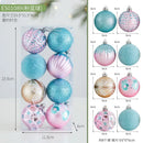 Kit 8 Bolas de Natal – Brilho Sofisticado