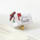 Caixa de Correio Decorativa de Natal – Detalhe Lúdico e Encantador