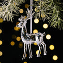 Enfeites Natalinos em Acrílico – Efeito Cristal para Árvore de Natal