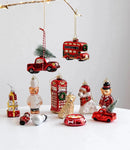 Enfeites de Natal em Vidro com Formas Especiais – Detalhes Afetivos