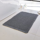 Tapete de Banheiro Waffle Antiderrapante, Super Absorvente e Ultra Confortável