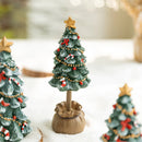 Mini Árvore de Natal em Resina – Composição Decorativa