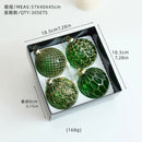 Bolas de Natal em Vidro com Formas Exclusivas – Curadoria Sofisticada