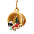 Enfeites de Natal com Animais – Coleção Encantos do Inverno