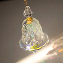 Pingente de Cristal com Prismas – Efeito Arco-Íris e Luz