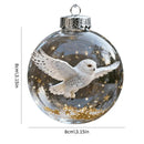Bolas de Natal em Vidro – Decoração Natalina Premium