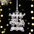 Enfeites Natalinos em Acrílico – Efeito Cristal para Árvore de Natal