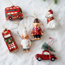 Enfeites de Natal em Vidro com Formas Especiais – Detalhes Afetivos