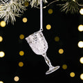 Enfeites Natalinos em Acrílico – Efeito Cristal para Árvore de Natal