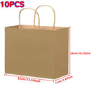 Sacolas para Presente em Papel Kraft – Estilo Natural