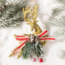 Kit 2 Enfeites de Natal Estilo Natural contemporaneo