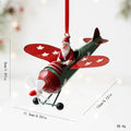 Enfeite Vintage em Metal – Papai Noel,  Boneco de Neve & Rena