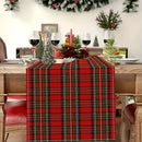 Caminho de Mesa Xadrez de Natal – Elegância para Receber