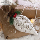 Kit 2 Enfeites de Natal Estilo Natural contemporaneo