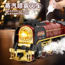 Trem de Natal com Trilhos, Luz e Som – Controle Remoto