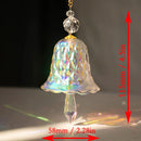 Pingente de Cristal com Prismas – Efeito Arco-Íris e Luz