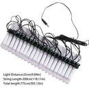 Velas LED para Árvore de Natal – Kit 20 Peças com Clip (Luz Quente)