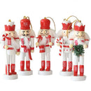 Kit Soldados Quebra-Nozes – 5 Miniaturas Decorativas (13cm)