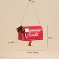 Caixa de Correio Decorativa de Natal – Detalhe Lúdico e Encantador