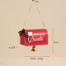 Caixa de Correio Decorativa de Natal – Detalhe Lúdico e Encantador