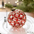 Bolas de Natal em Vidro – Cores Clássicas