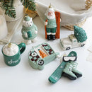 Enfeites de Natal Lúdicos – Papai Noel, Carro e Urso