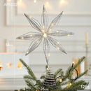 Estrela de Natal para Topo de Árvore – Destaque Luminoso
