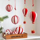 Kit 2 Enfeites Decorativos de Natal em flanela – Toque Criativo e Encantador