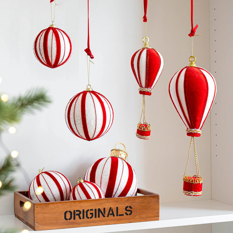 Kit 2 Enfeites Decorativos de Natal em flanela – Toque Criativo e Encantador