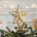 Estrela de Natal para Topo de Árvore – Destaque Luminoso