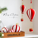 Kit 2 Enfeites Decorativos de Natal em flanela – Toque Criativo e Encantador