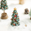 Mini Árvore de Natal em Resina – Composição Decorativa