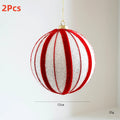 Kit 2 Enfeites Decorativos de Natal em flanela – Toque Criativo e Encantador