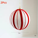 Kit 2 Enfeites Decorativos de Natal em flanela – Toque Criativo e Encantador