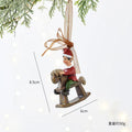 Enfeites de Natal em Resina – Ícones Clássicos Decorativos