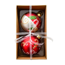 Kit Bolas de Natal Coloridas – Essencial Decorativo