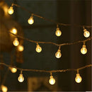 Cordão de Luz LED com Esferas Cristal – Iluminação Decorativa (10–30m)