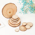 Discos de Madeira Natural – Base para Decoração Artesanal