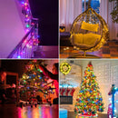 10M 20M 30M 50M 100M 24V Outdoor Lighting String Led Fairy Garden Lights For Garland Home Holiday New Year Party Christmas Decor