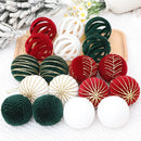 Kit 6 Bolas de Natal Clássicas – Composição Essencial
