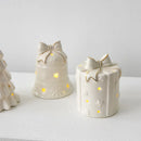 Ornamento de Natal em Cerâmica – Presente Decorativo Elegante