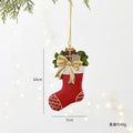 Enfeites de Natal em Resina – Ícones Clássicos Decorativos