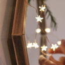 Cordão de Luz com Estrelas LED – Iluminação Decorativa (2–6m)