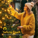 LED Firecracker String Lights Remote Control Halloween Garland EU/US DC Power Fairy Light for Wedding Party Christmas Decoration