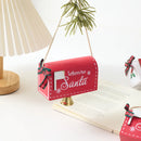 Caixa de Correio Decorativa de Natal – Detalhe Lúdico e Encantador