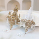 Pingente Lustre de Natal Cristal – Elegância Europeia