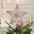 Estrela de Natal para Topo de Árvore – Destaque Luminoso